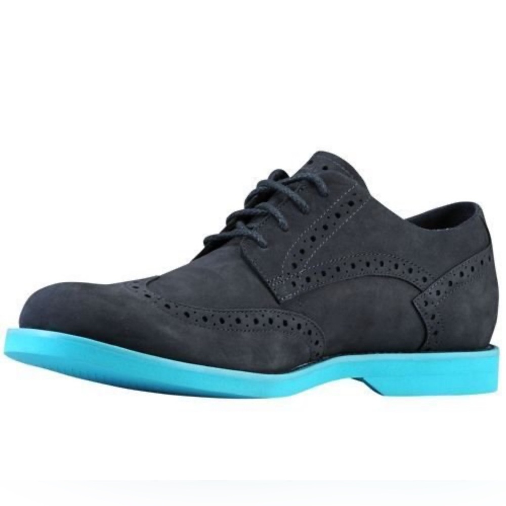 Timberland Black and Blue Men's Shoes